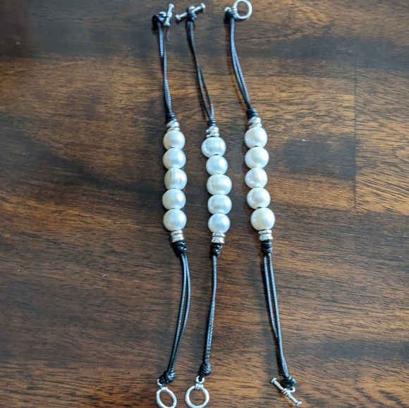 Freshwater pearl bracelet - Picture 3 of 7